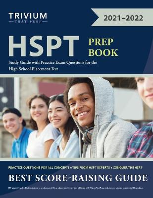 Book cover for HSPT Prep Book