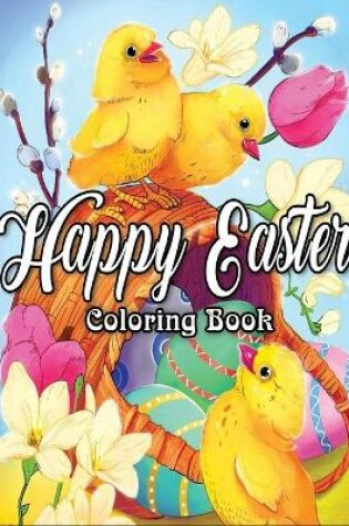 Cover of Happy Easter Coloring Book