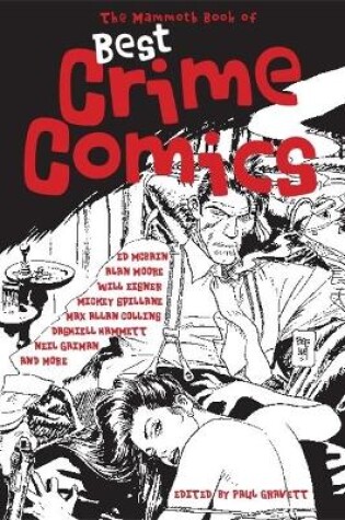 Cover of The Mammoth Book of Best Crime Comics