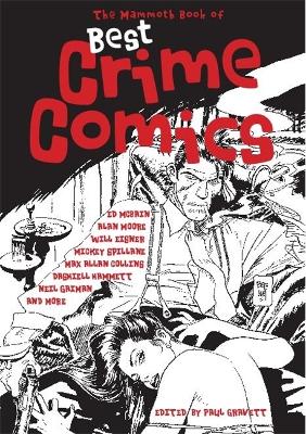 Book cover for The Mammoth Book of Best Crime Comics