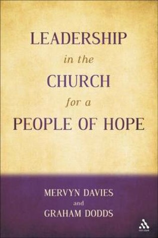Cover of Leadership in the Church for a People of Hope