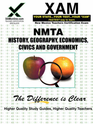 Cover of Nmta History, Geography, Economics, Civics, and Government 16 Teacher Certification Test Prep Study Guide