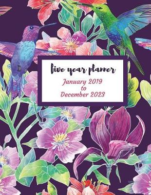 Book cover for 2019 - 2023 Cablebird Five Year Planner
