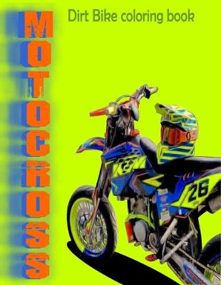 Cover of Dirt Bike Coloring Book