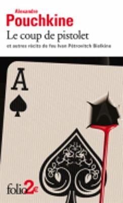 Book cover for Le coup de pistolet