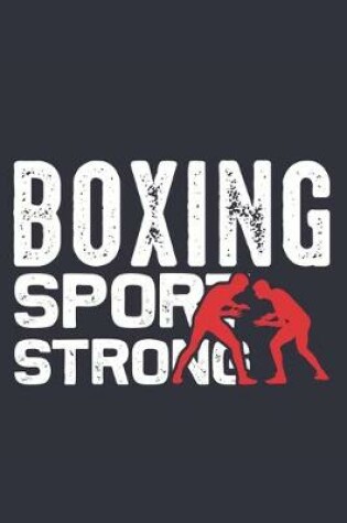 Cover of Boxing Sport Strong