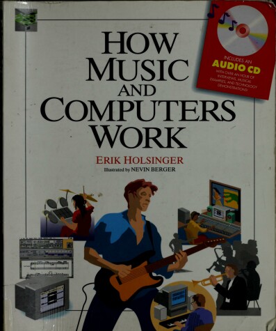 Book cover for How Music and Computers Work