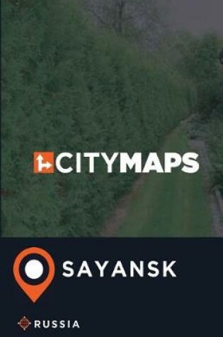 Cover of City Maps Sayansk Russia