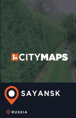 Book cover for City Maps Sayansk Russia