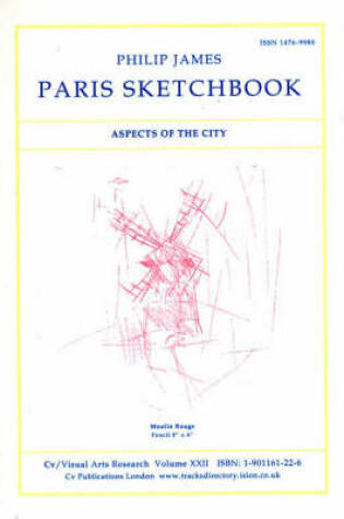 Cover of Paris Sketchbook