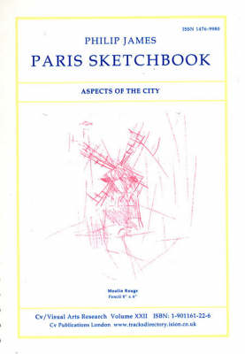 Cover of Paris Sketchbook