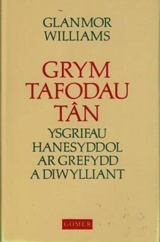 Cover of Grym Tafodau Tân - Ysgrifau Hanesyddol ar Grefydd a Diwylliant