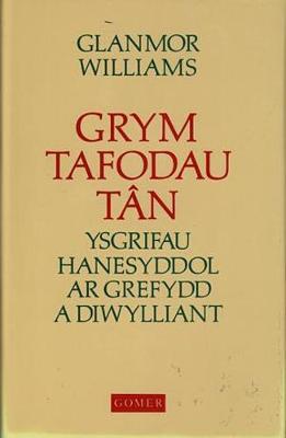 Book cover for Grym Tafodau Tân - Ysgrifau Hanesyddol ar Grefydd a Diwylliant