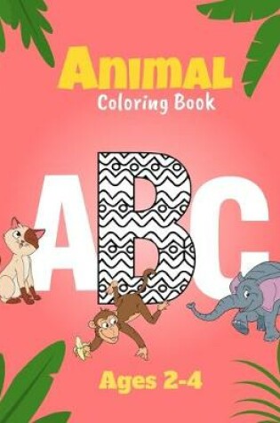 Cover of Animal Coloring Book