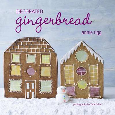 Book cover for Decorated Gingerbread