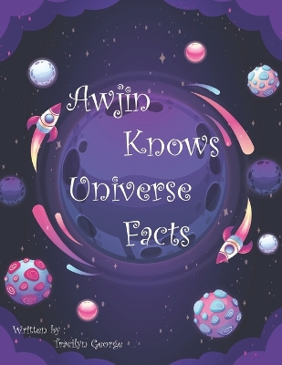 Book cover for Awjin Knows Universe Facts