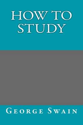 Book cover for How to Study