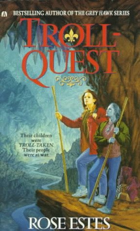 Book cover for Troll Quest