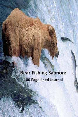 Book cover for Bear Fishing Salmon