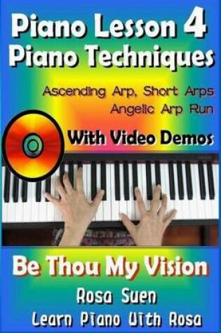 Cover of Piano Lesson #4 - Easy Piano Techniques