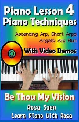 Book cover for Piano Lesson #4 - Easy Piano Techniques