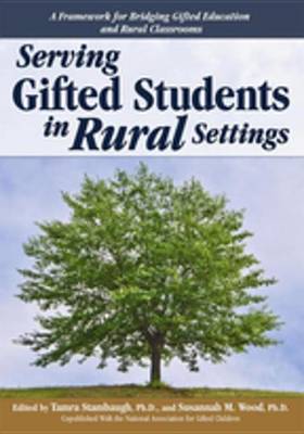 Book cover for Serving Gifted Students in Rural Settings