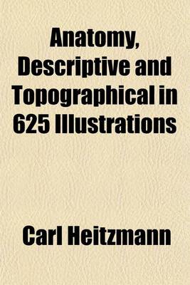 Book cover for Anatomy, Descriptive and Topographical in 625 Illustrations