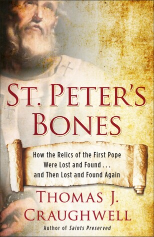 Book cover for St. Peter's Bones