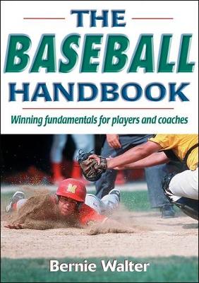 Book cover for The Baseball Handbook