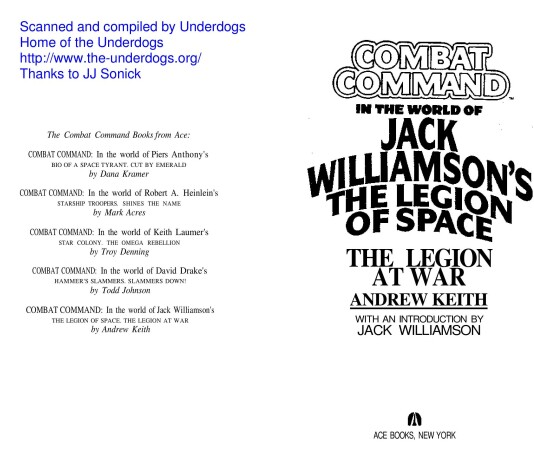 Cover of Combat Command/Legion