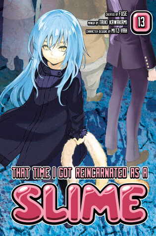 Cover of That Time I Got Reincarnated As A Slime 13