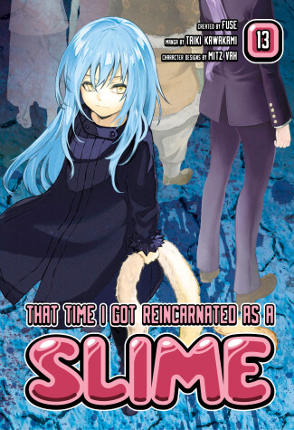 Cover of That Time I Got Reincarnated as a Slime 13