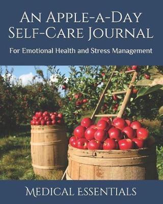 Book cover for An Apple-a-Day Self-Care Journal