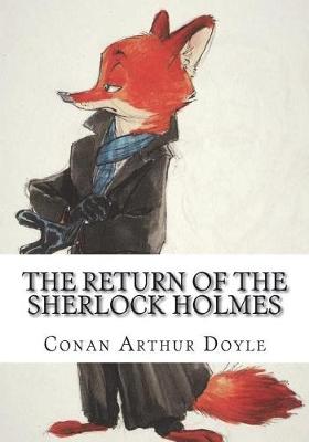 Book cover for The Return Of the Sherlock Holmes
