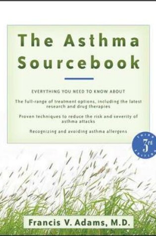 Cover of The Asthma Sourcebook