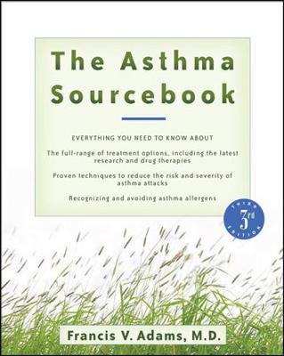 Cover of The Asthma Sourcebook