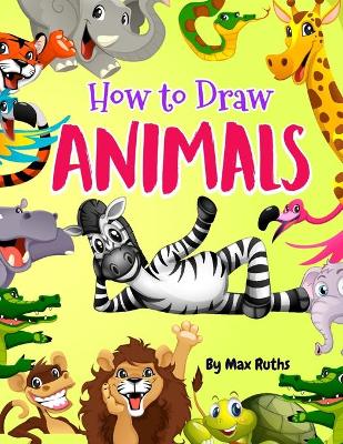 Book cover for How to Draw Animals