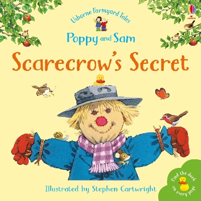 Book cover for The Scarecrow's Secret