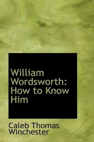 Cover of William Wordsworth