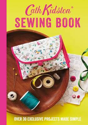 Book cover for Cath Kidston Sewing Book