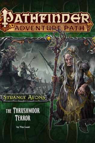 Cover of Pathfinder Adventure Path: Strange Aeons Part 2 - The Thrushmoor Terror