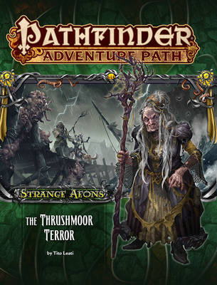 Book cover for Pathfinder Adventure Path: Strange Aeons Part 2 - The Thrushmoor Terror