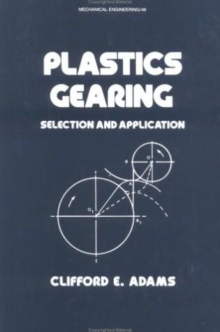 Cover of Plastics Gearing