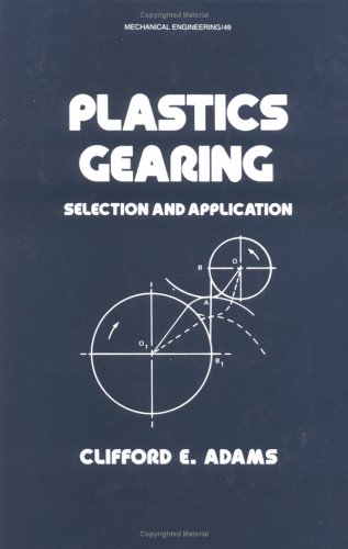 Book cover for Plastics Gearing