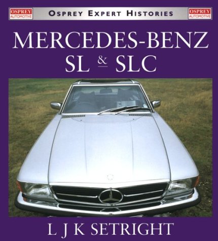 Cover of Mercedes-Benz SL and SLC