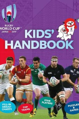 Cover of Rugby World Cup Japan 2019™ Kids' Handbook