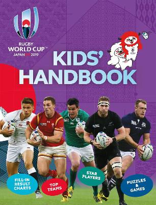 Book cover for Rugby World Cup Japan 2019™ Kids' Handbook