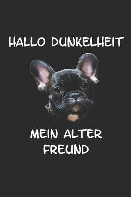 Book cover for Hallo Dunkelheit mein alter Freund