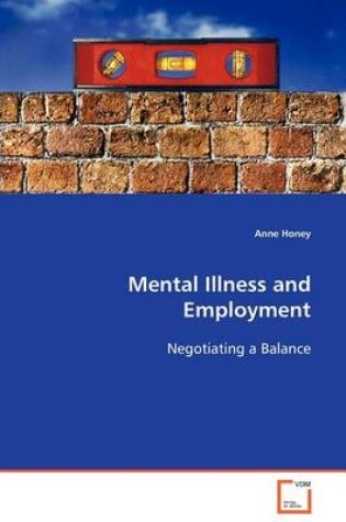 Cover of Mental Illness and Employment