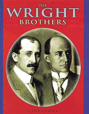 Book cover for The Wright Brothers